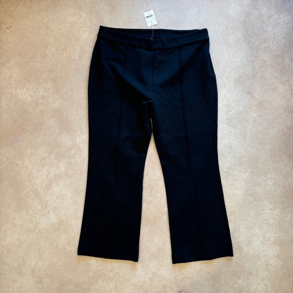 J. Crew Factory Crop flare ponte pant • size 14 - Picture 3 of 10